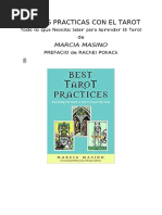 (Marcia Masino) - Buenas Practicas Con Tarot