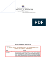 INSET Proposal Sy 2022 2023