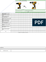 4 Check List - PARAFUSADEIRA