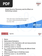 Diode Reverse Recovery Switching Losses