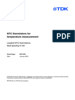 NTC Leaded Disks K164