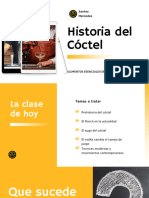 Historia Del Coctel 1