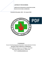 Laporan Tim Kordik Periode 06 Desember 2021 - 01 Januari 2022