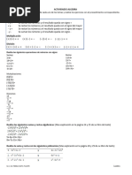 Trabajo Recuperación ÁLGEBRA1