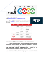 Ciclo PDCA