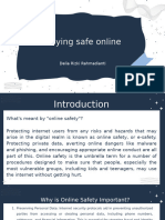 Staying Safe Online