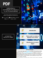 Aprender A Distribuir Tu Música A Las Plataformas