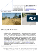 4.2 Materials - Subgrade (Modulus and CBR)