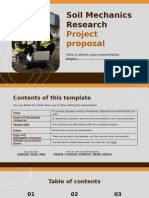 Soil Mechanics Research Project Proposal