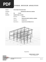 Structural Analysis and Design