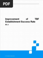 GSM RNO Subject-Improvement of TBF Establishment Success Rate - R1.1