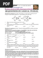 100 Questions On Logical Puzzles by Dinesh Miglani Online Test Guru