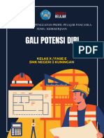 Modul P5 - Kelas X - Kebekerjaan - 2024-2025