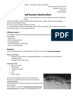 06.emergency Surgery - Small Bowel Obstruction