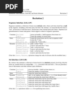 Introduction To Algorithms, Recitation 2