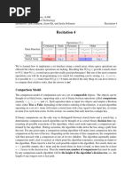 Introduction To Algorithms, Recitation 4