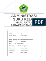 Administrasi Guru Kelas