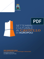 Programma 'Settembre Culturale' Agropoli 2024