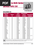 Kelly Alternators 12V IPC