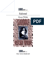 Salomé (Ilustrado) Oscar Wilde