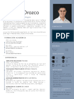 José Luis Sánchez CV