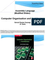 ARM Assembly Language Slides