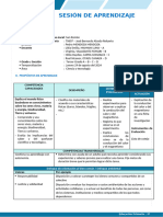 CyT 3° - SESIÓN 29 DE AGOSTO