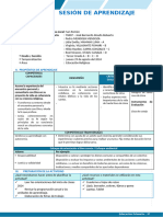 Er 3° - Sesión 29 de Agosto