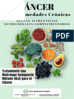 Alimentación Adecuada Recomendada en Casos de Cáncer