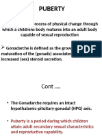 Delayed Puberty