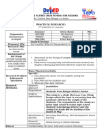 Practical Reserach Title Entry#3