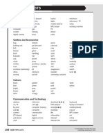 A2 Key FS Exam Vocabulary List