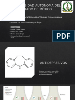 Antidepresivos Tricíclicos