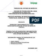 Descripcion y Manual de Operacion Modelos Agrometeorologicos