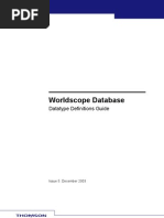 World Scope Datatype Definitions Guide