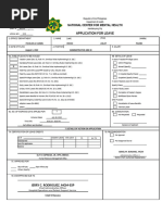 Leave Form Front - Updated 2024