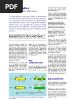 Washing Textiles Wich Contain Elastane