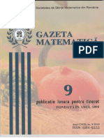 Gazeta Matematica 9