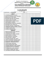 DIAMOND - Grading Sheets