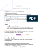 Unidad N°3 Matemática 2