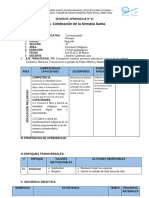 3°sesion de Aprendizaje - 2 Grado