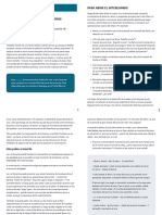 Orientaciones Desafío Mortal - Gustavo Roldán - Apaisado, Dos Por Hoja y Numerado