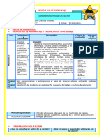 SESION DE APRENDIZAJE Comparamos El Peso de Los Objetos