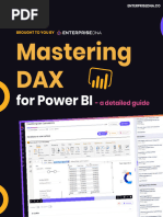 DAX in Power BI