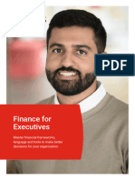 Finance For Executives Brochure