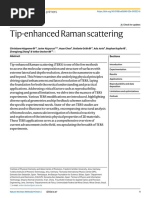 Tip-Enhanced Raman Scattering