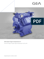 GEA Open Type Compressors F Manual