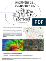 Importancia de La Topografia en La Zootecnia