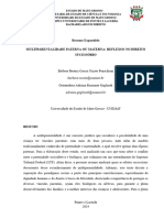 Resumo Expandido - Multiparentalidade Paterna Ou Materna - Reflexos No Direito Sucessório