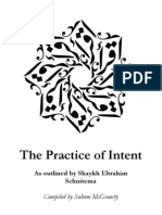 The Practice of Intent